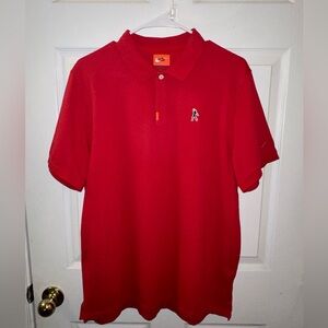 Tiger Woods Nike Polo- Dri Fit size Large